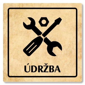 Údržba, 100x100mm, pergamen, Arizona